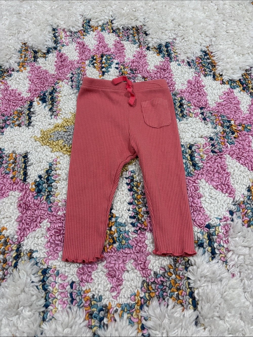 Zara Ribbed Pants